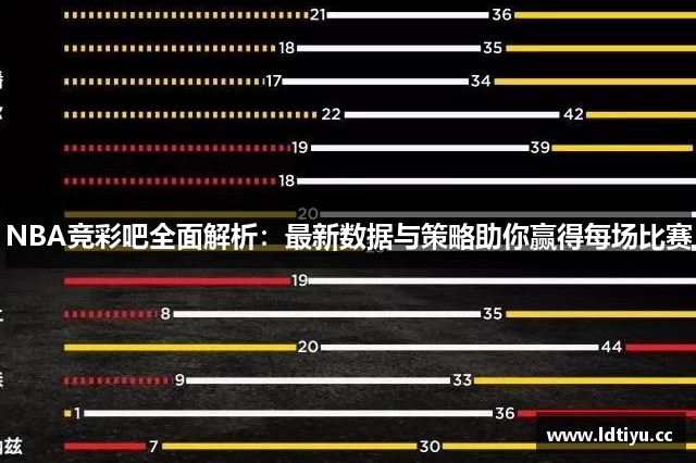 NBA竞彩吧全面解析：最新数据与策略助你赢得每场比赛